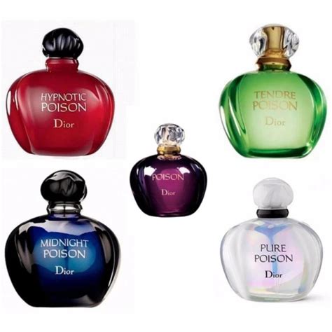 dior poison miniature set
